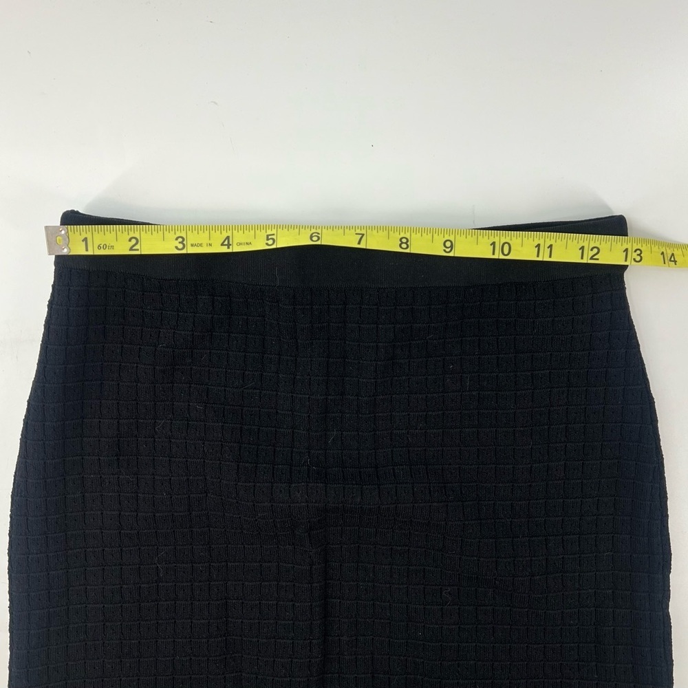 House of Harlow 1960 black knit polo matching set with crop top and skirt small - Picture 8 of 13